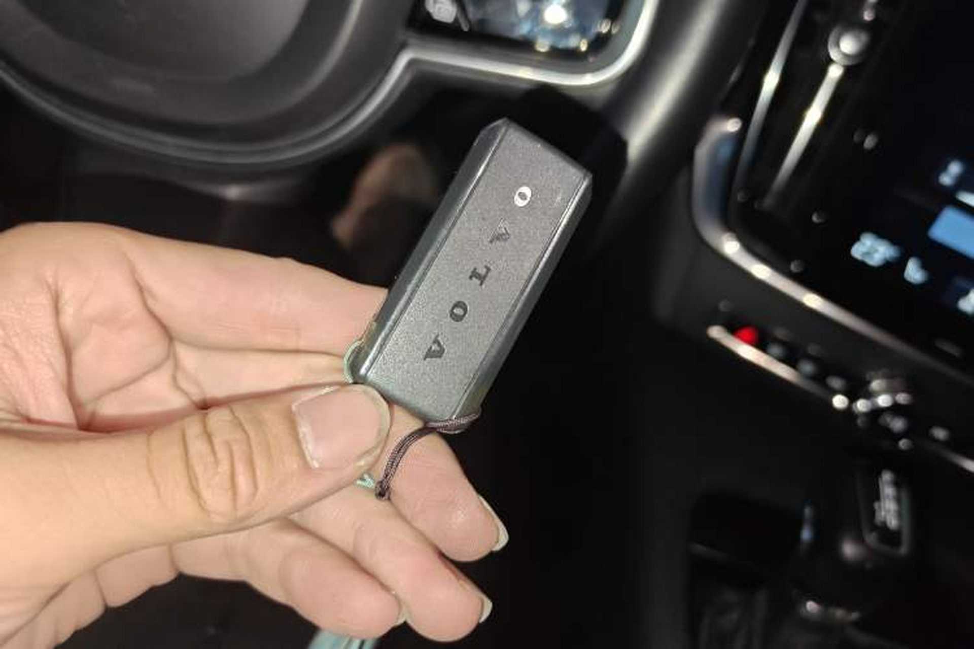 Used Volvo S90 2017 T5 Zhiyuan Edition Vehicle Key