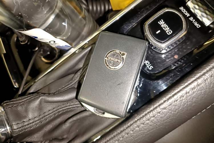 Used Volvo S90 2017 T4 Zhiyuan Edition Vehicle Key