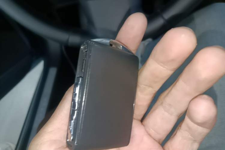 Used Volvo S90 2017 T5 Zhiyuan Edition Vehicle Key
