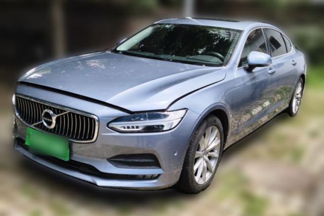 Used Volvo S90 2017 T5 Zhiyuan Edition
