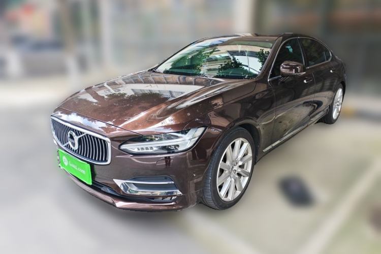 Used Volvo S90 2017 T5 Smart Luxury Edition Guazi used car, China used car export, Used car for sale, Used Volvo cars, Cheapest cars for sale
