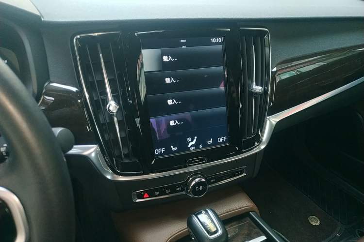 Used Volvo S90 2017 T4 Zhiyuan Edition Audio And AC Panel