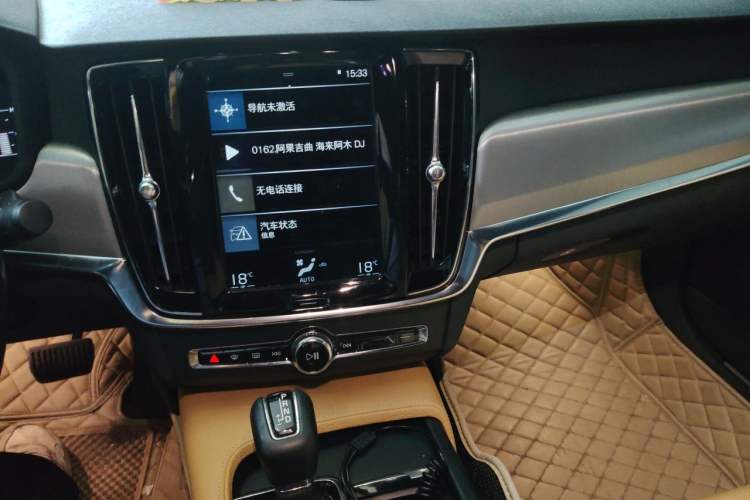 Used Volvo S90 2017 T4 Zhiyi Edition Audio And AC Panel