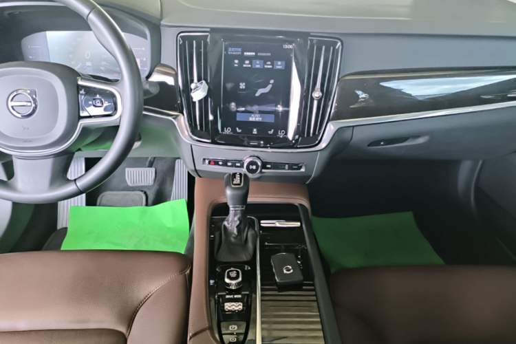 Used Volvo S90 2017 T4 Zhiyuan Edition Audio And AC Panel