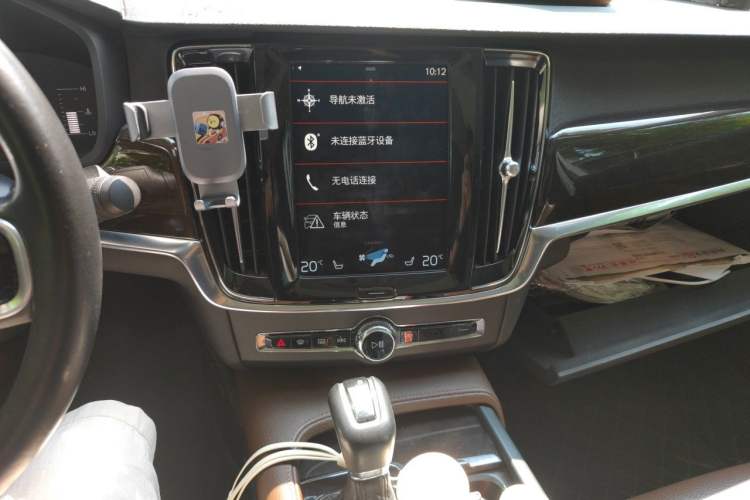 Used Volvo S90 2017 T4 Zhiyuan Edition Audio And AC Panel