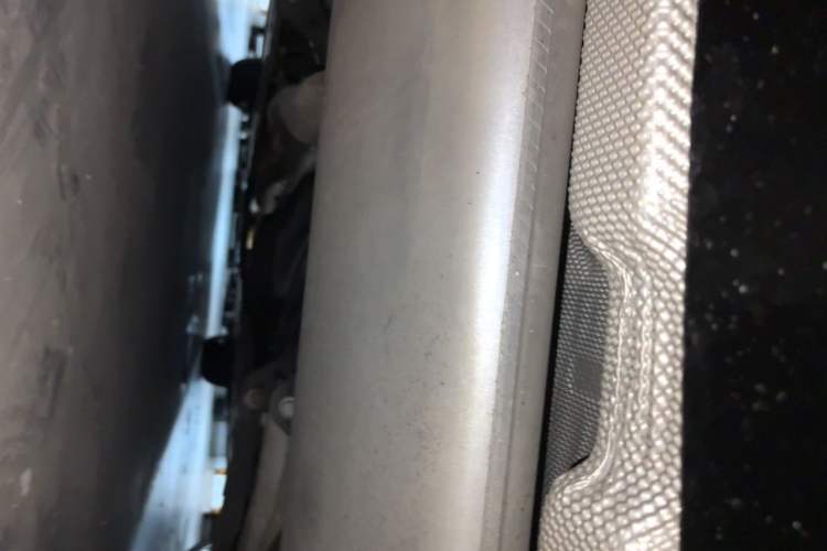 Used Volvo S90 2017 T4 Zhiyuan Edition Chassis Rear