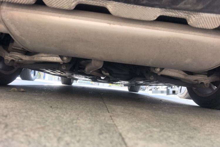 Used Volvo S90 2017 T4 Zhiyuan Edition Chassis Rear
