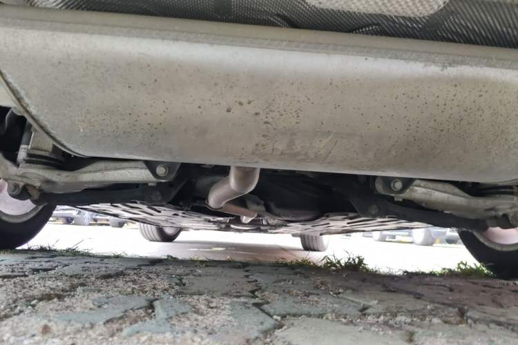 Used Volvo S90 2017 T4 Zhiyuan Edition Chassis Rear