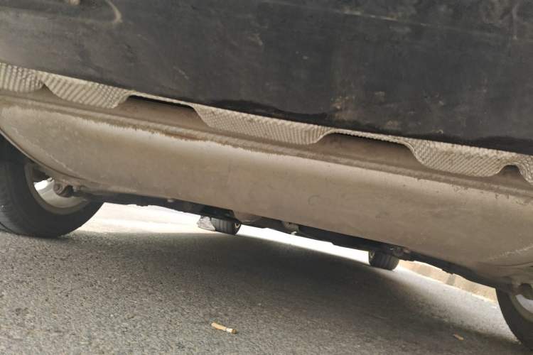 Used Volvo S90 2017 T4 Zhiyuan Edition Chassis Rear