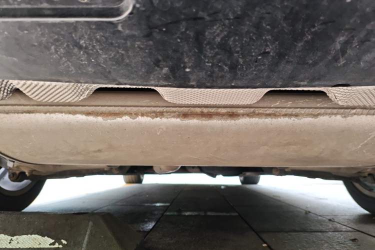 Used Volvo S90 2017 T4 Zhiyuan Edition Chassis Rear