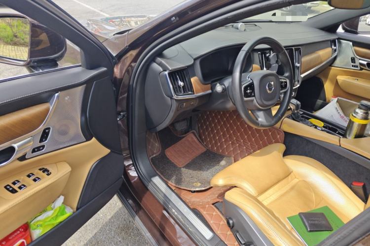 Used Volvo S90 2017 T5 Prestige Edition Driver Seat