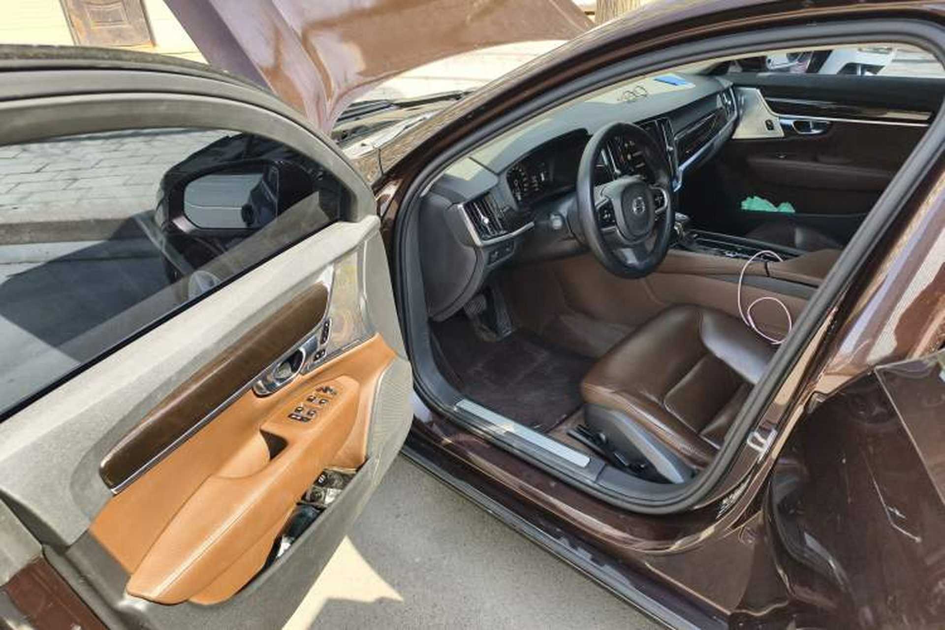 Used Volvo S90 2017 T5 Zhiyuan Edition Driver Seat