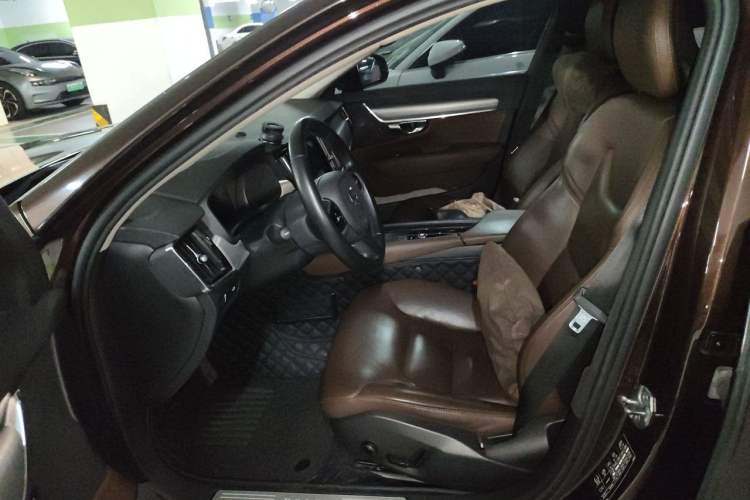 Used Volvo S90 2017 T4 Zhiyi Edition Driver Seat