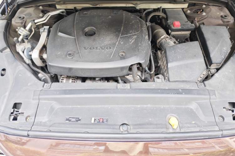 Used Volvo S90 2017 T5 Smart Luxury Edition Engine Bay
