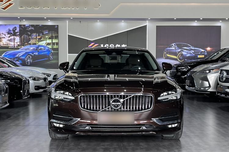 Used Volvo S90 2017 T5 Smart Luxury Edition Exterior 1