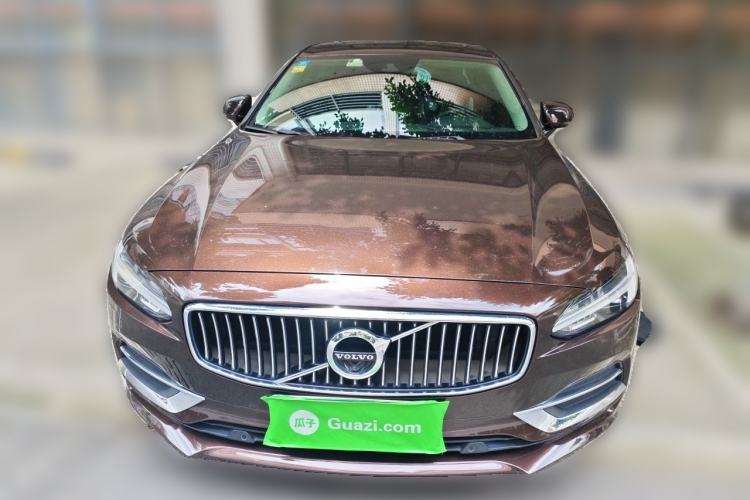 Used Volvo S90 2017 T5 Smart Luxury Edition Front