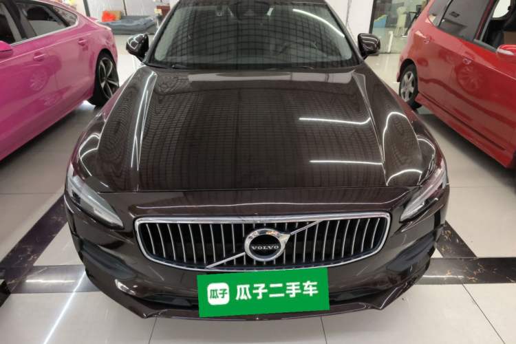 Used Volvo S90 2017 T5 Zhiyuan Edition Front