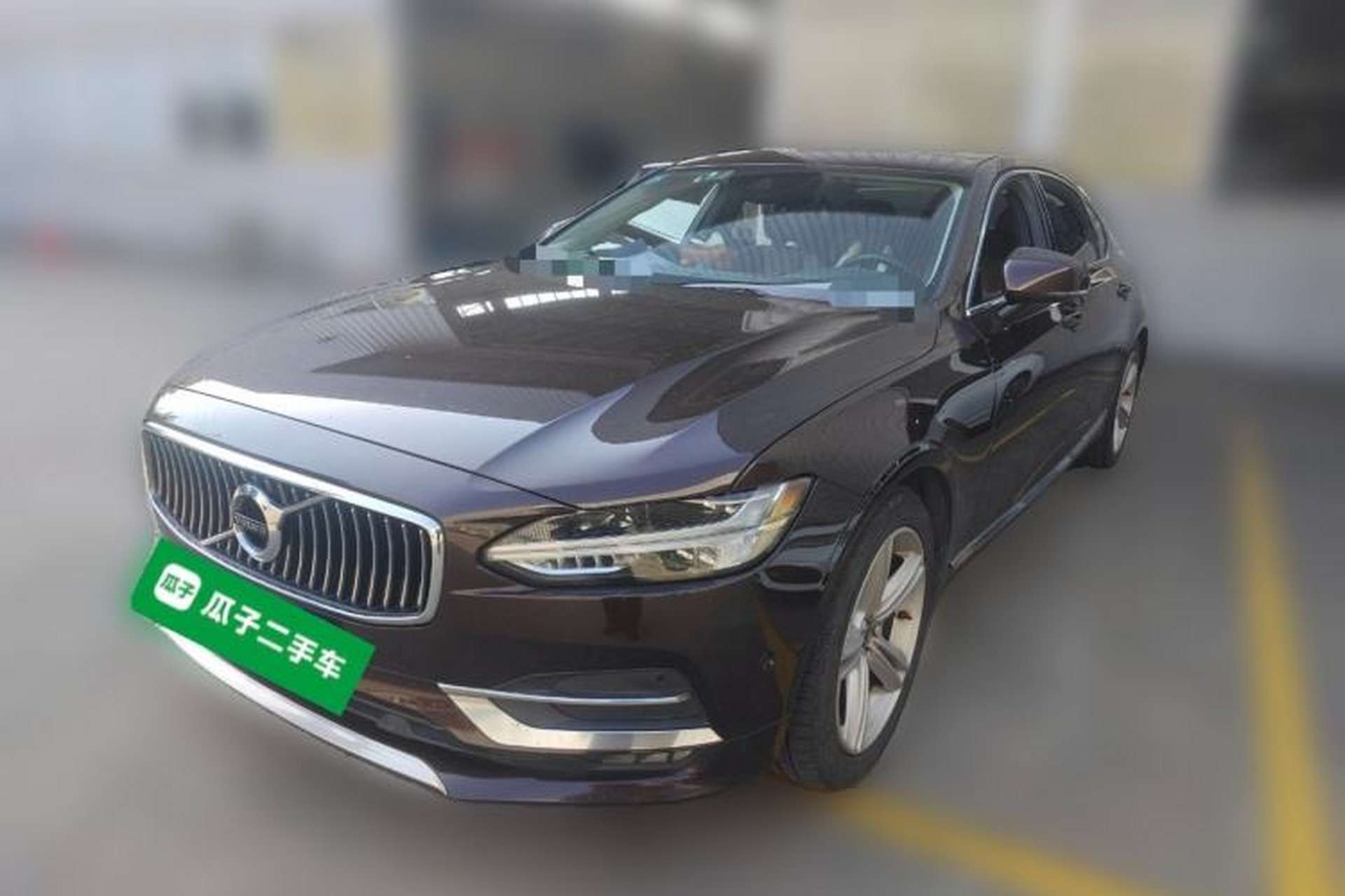 Used Volvo S90 2017 T4 Zhiyuan Edition Front Left 45 Deg