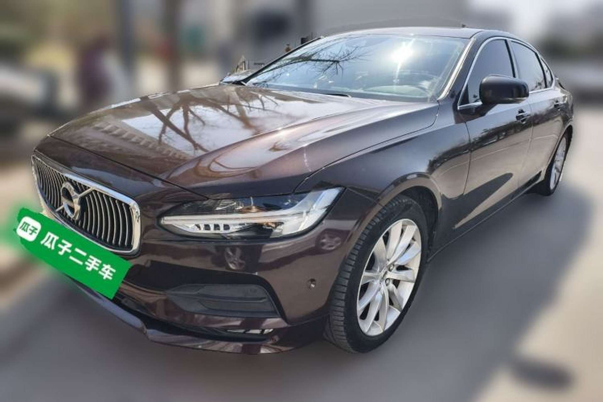 Used Volvo S90 2017 T5 Zhiyuan Edition Front Left 45 Deg