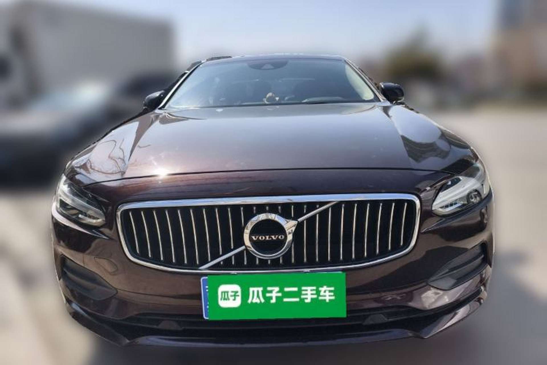 Used Volvo S90 2017 T5 Zhiyuan Edition Front
