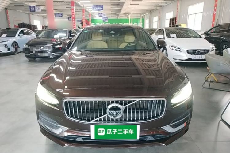 Used Volvo S90 2017 T5 Smart Luxury Edition Front