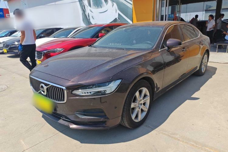 Used Volvo S90 2017 T4 Zhiyi Edition Guazi used car, China used car export, Used car for sale, Used  cars, Cheapest cars for sale