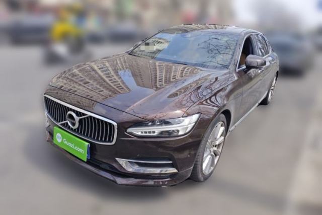 Used Volvo S90 2017 T5 Prestige Edition