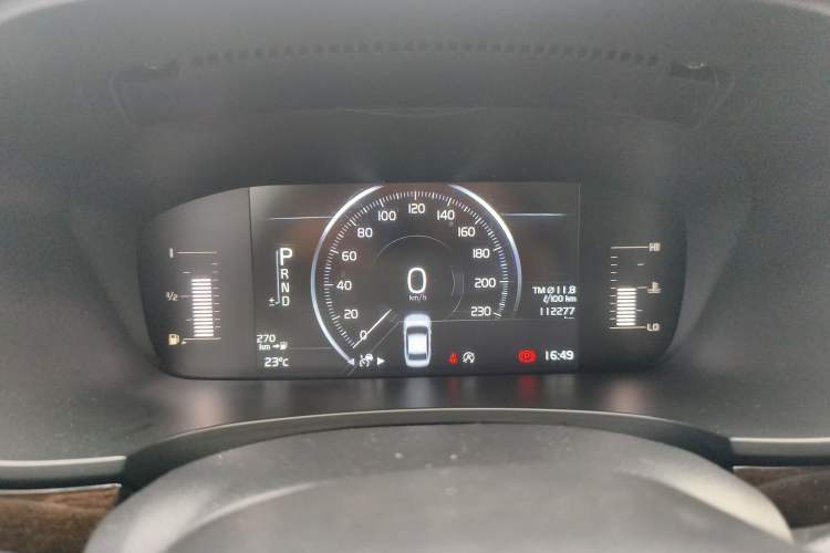 Used Volvo S90 2017 T4 Zhiyuan Edition Instrument Cluster