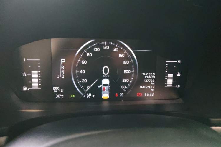 Used Volvo S90 2017 T4 Zhiyi Edition Instrument Cluster