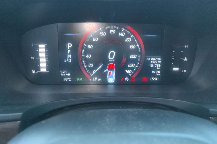 Used Volvo S90 2017 T4 Zhiyuan Edition Instrument Cluster
