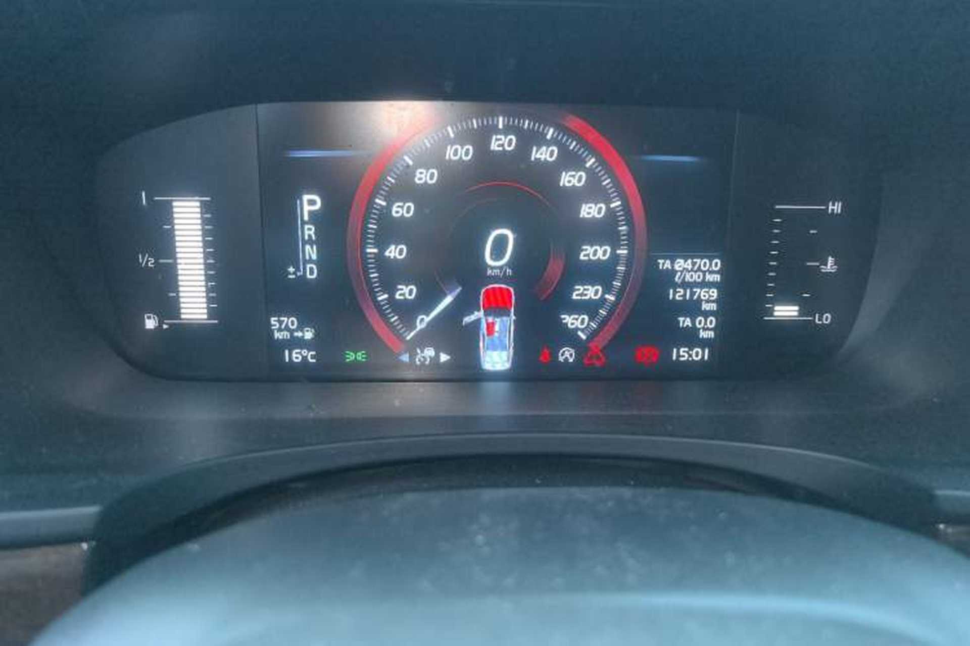 Used Volvo S90 2017 T4 Zhiyuan Edition Instrument Cluster