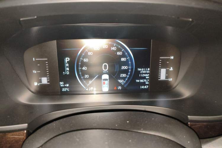 Used Volvo S90 2017 T4 Zhiyuan Edition Instrument Cluster