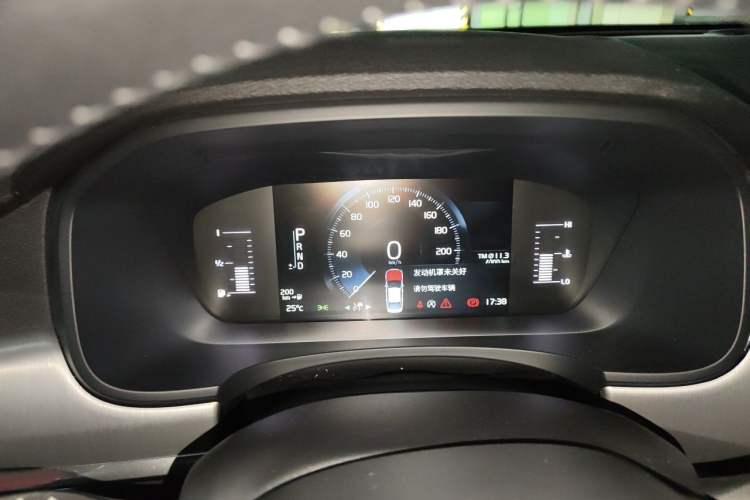 Used Volvo S90 2017 T4 Zhiyi Edition Instrument Cluster