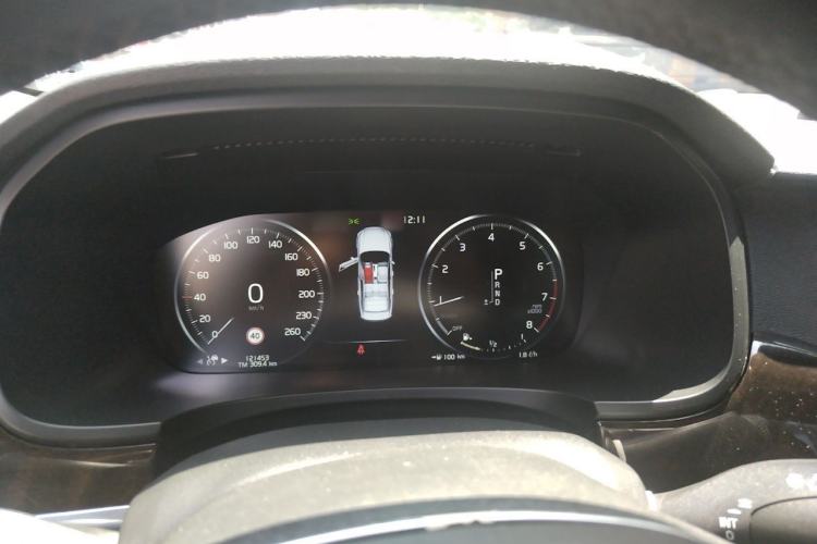 Used Volvo S90 2017 T5 Smart Luxury Edition Instrument Cluster
