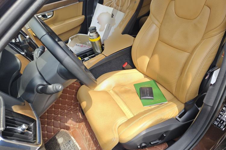 Used Volvo S90 2017 T5 Prestige Edition Left Front Seat