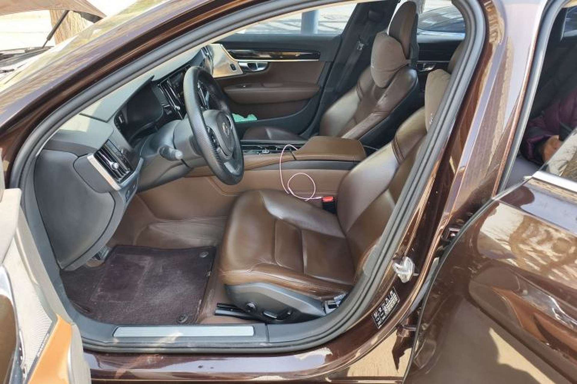 Used Volvo S90 2017 T5 Zhiyuan Edition Left Front Seat