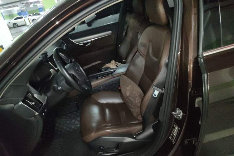 Used Volvo S90 2017 T4 Zhiyi Edition Left Front Seat