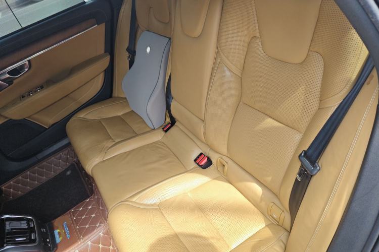 Used Volvo S90 2017 T5 Prestige Edition Left Rear Seat