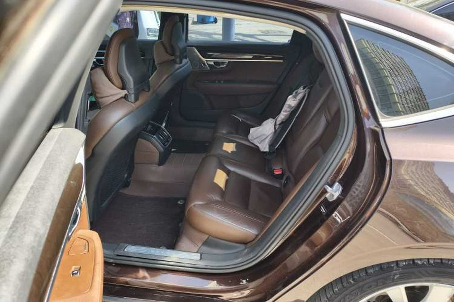Used Volvo S90 2017 T5 Zhiyuan Edition Left Rear Seat