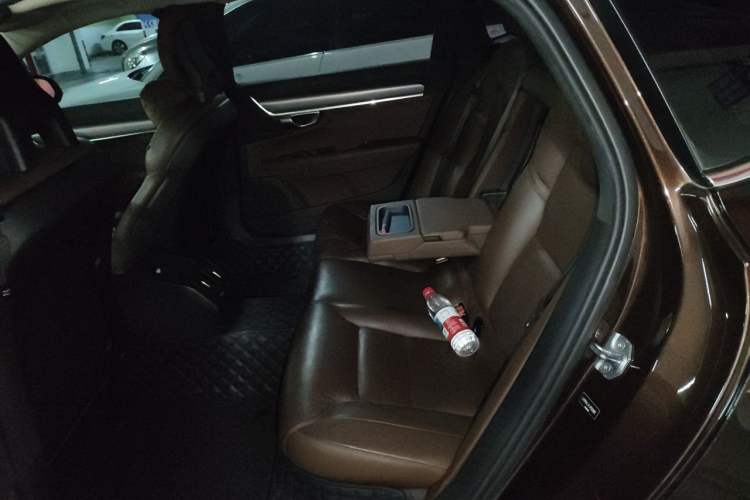 Used Volvo S90 2017 T4 Zhiyi Edition Left Rear Seat