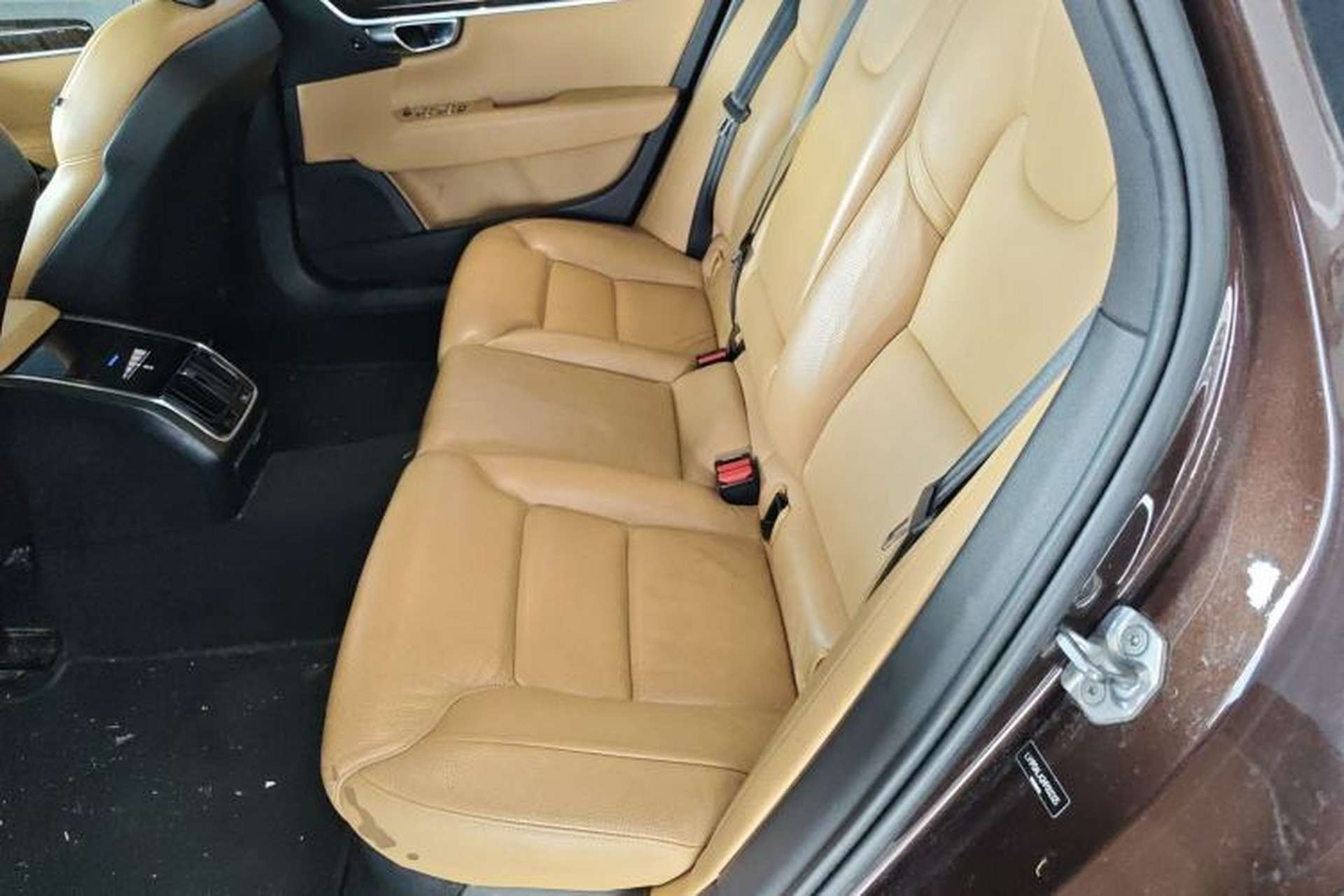 Used Volvo S90 2017 T4 Zhiyuan Edition Left Rear Seat