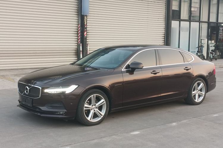Used Volvo S90 2017 T4 Zhiyuan Edition Guazi used car, China used car export, Used car for sale, Used cars, Cheapest cars for sale
