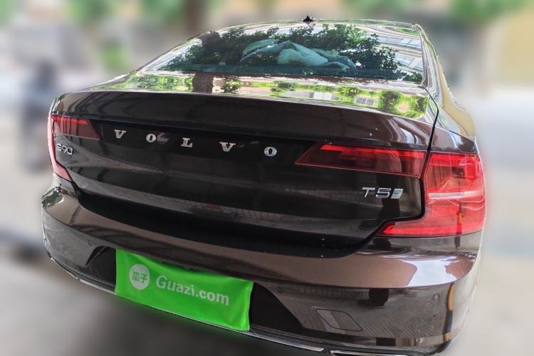 Used Volvo S90 2017 T5 Smart Luxury Edition Rear