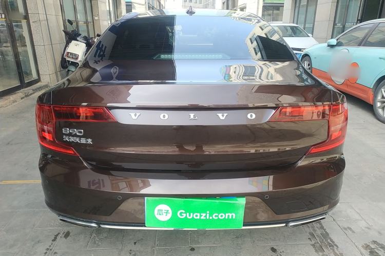 Used Volvo S90 2017 T4 Zhiyuan Edition Rear