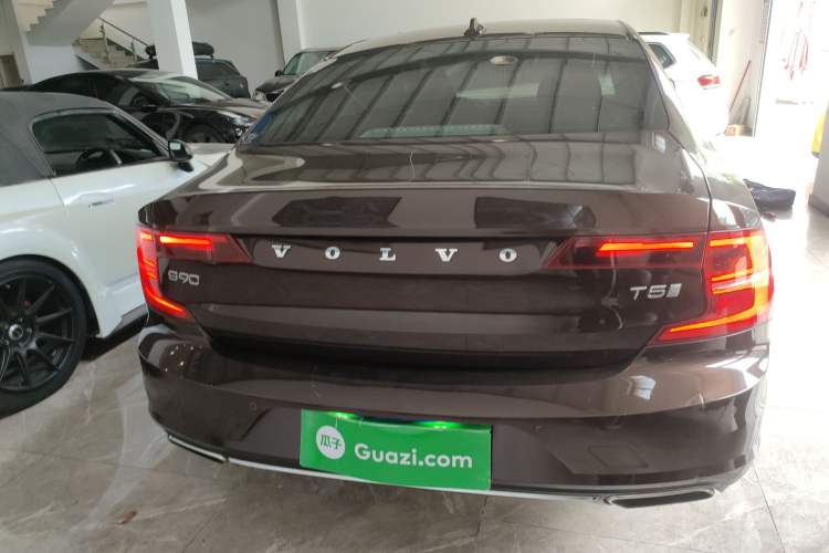 Used Volvo S90 2017 T5 Smart Luxury Edition Rear
