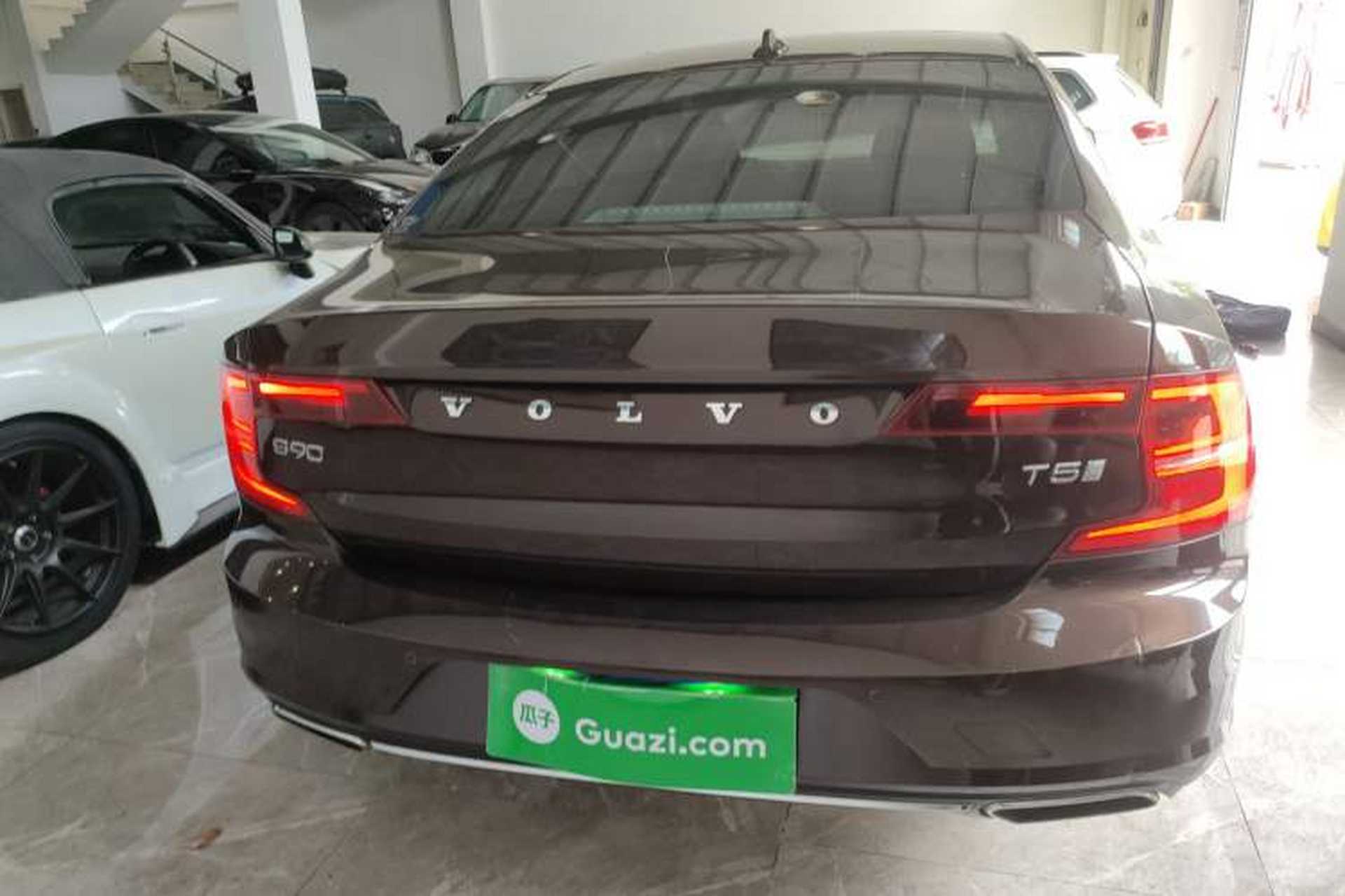 Used Volvo S90 2017 T5 Smart Luxury Edition Rear