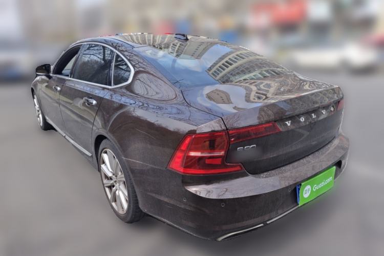 Used Volvo S90 2017 T5 Prestige Edition Rear Left 45 Deg