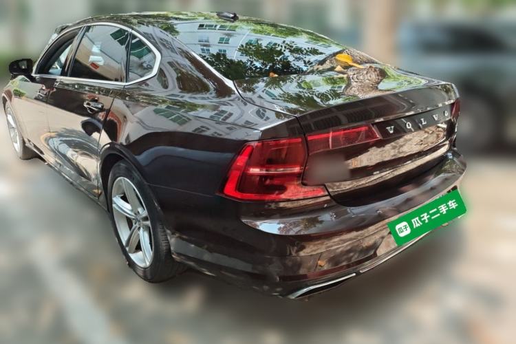 Used Volvo S90 2017 T4 Zhiyuan Edition Rear Left 45 Deg