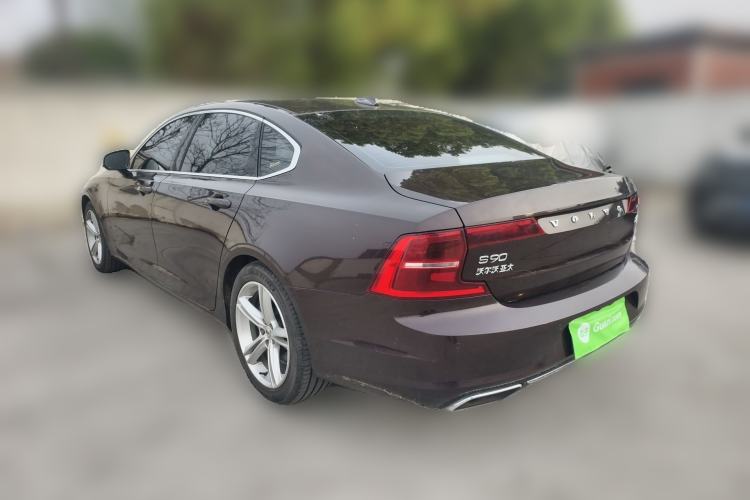 Used Volvo S90 2017 T4 Zhiyuan Edition Rear Left 45 Deg