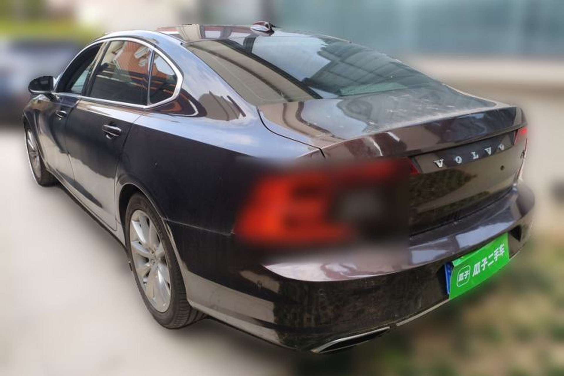 Used Volvo S90 2017 T5 Zhiyuan Edition Rear Left 45 Deg